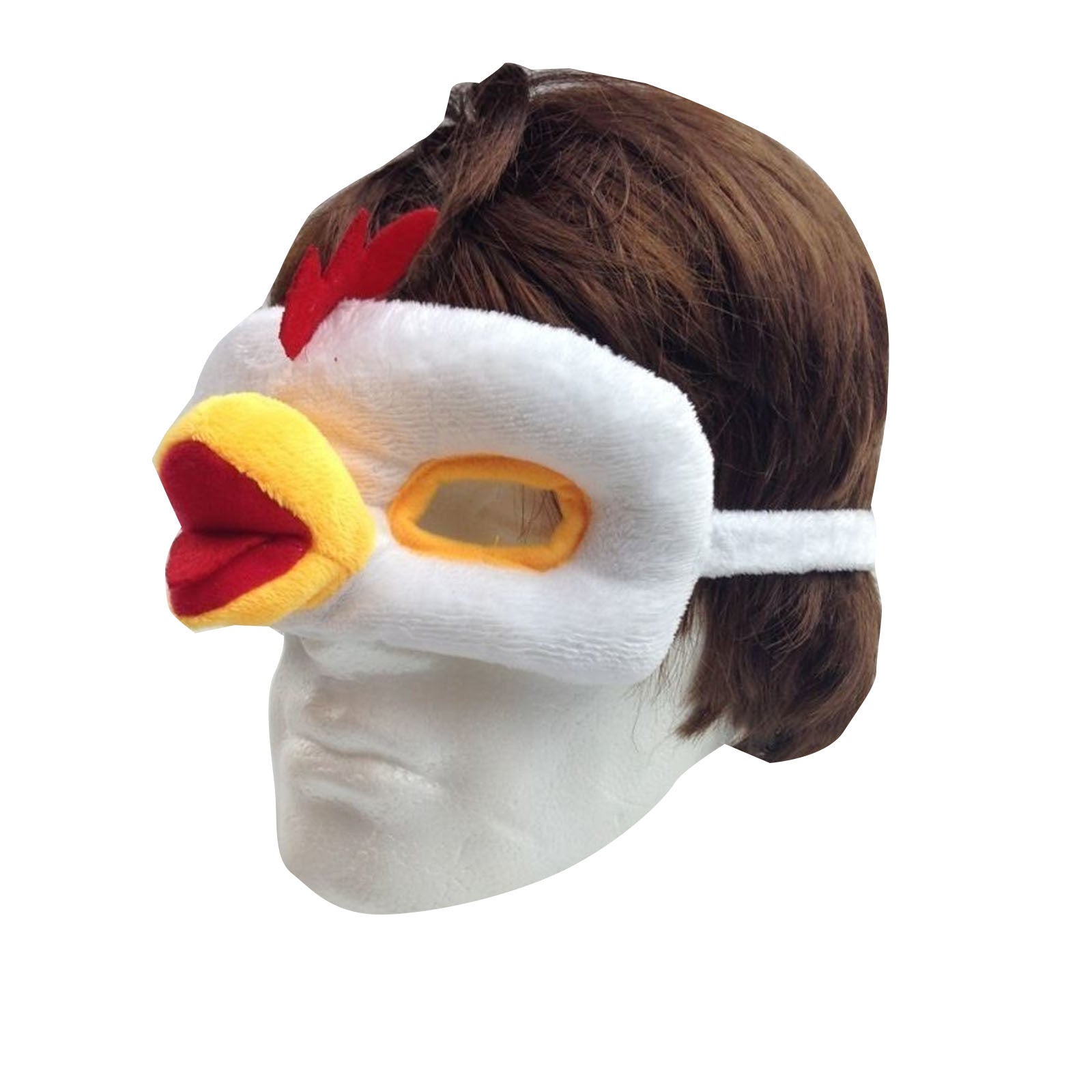 ANIMAL EYE MASK Head Face Halloween Costume Party Prop Novelty Toy Fancy Dress 3