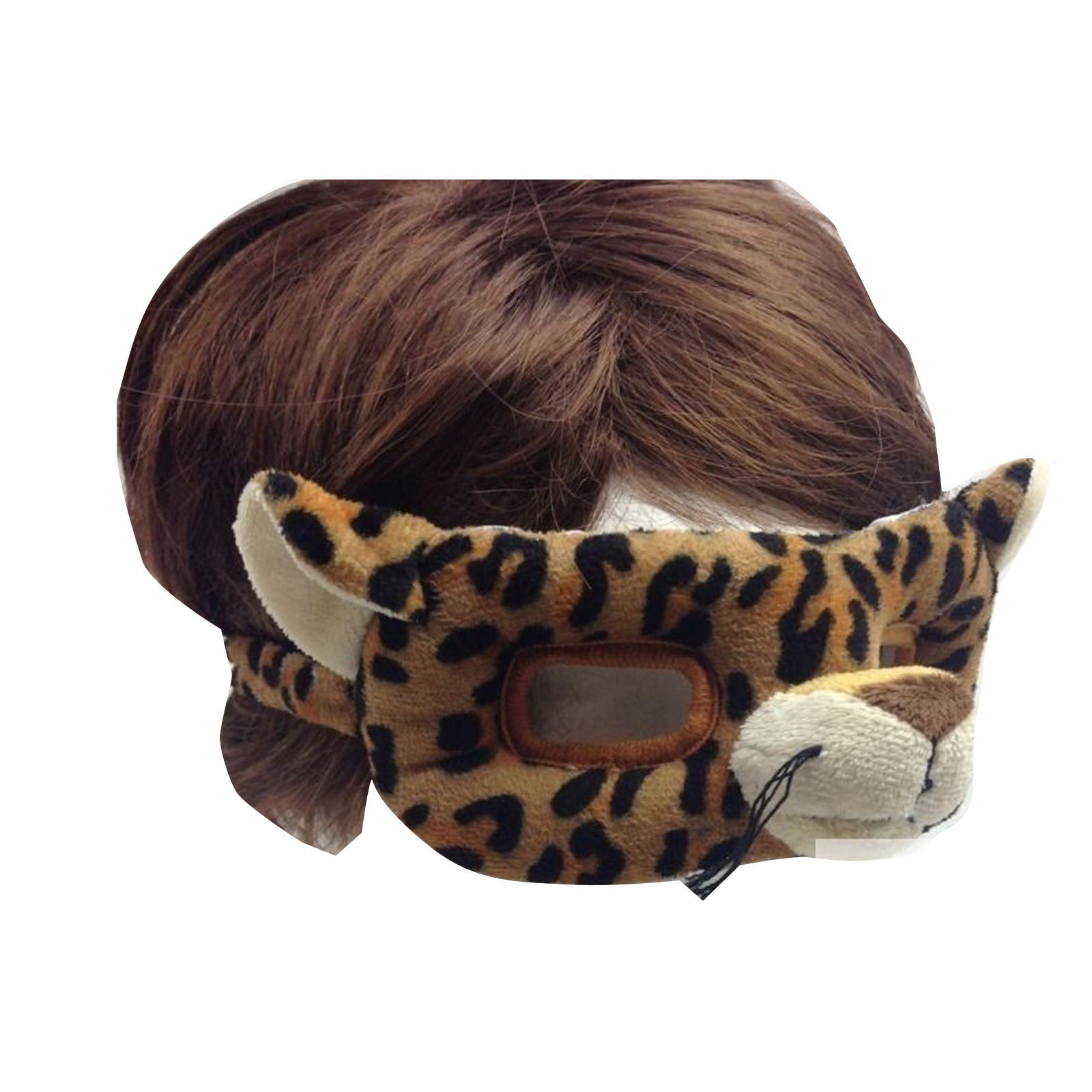 ANIMAL EYE MASK Head Face Halloween Costume Party Prop Novelty Toy Fancy Dress 3