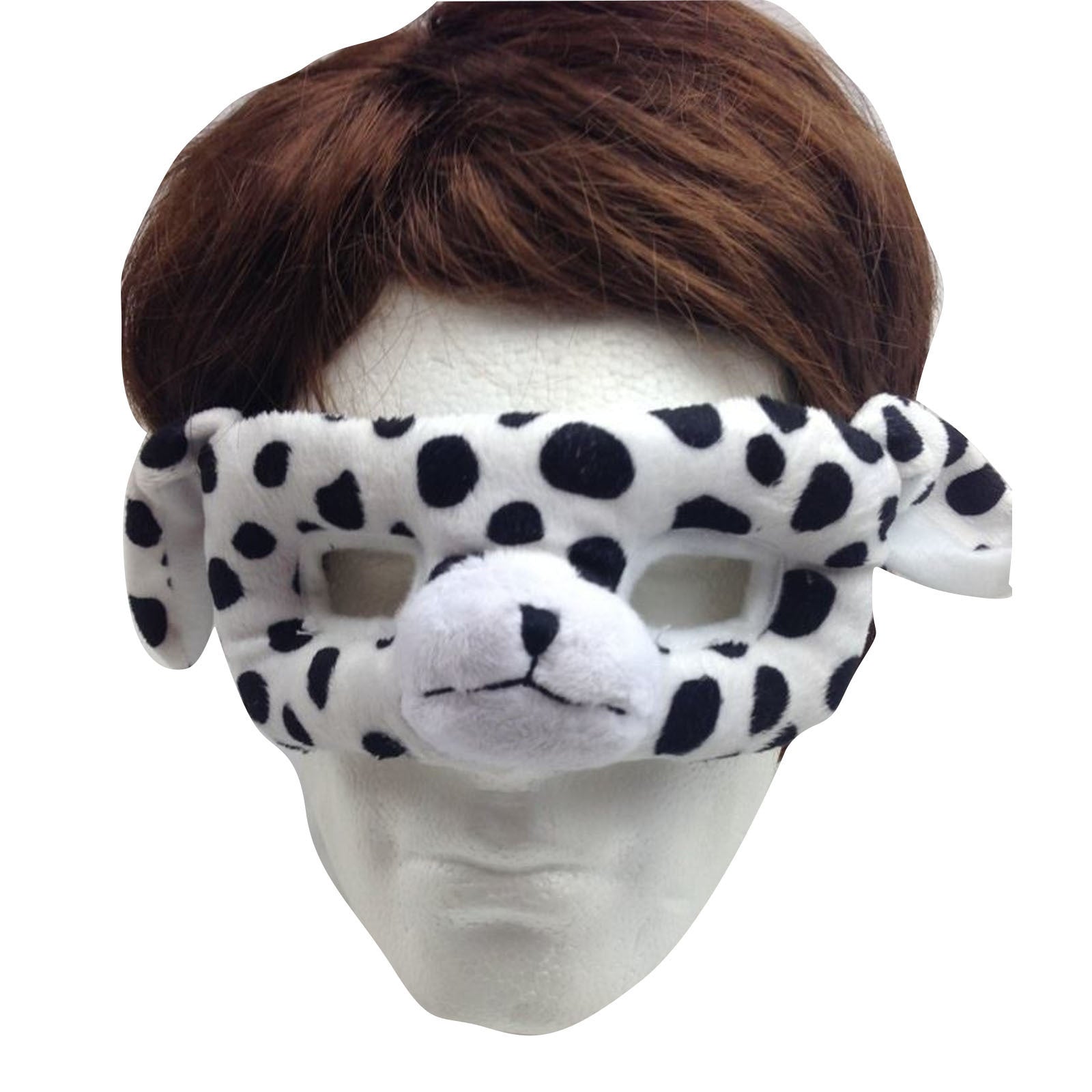 ANIMAL EYE MASK Head Face Halloween Costume Party Prop Novelty Toy Fancy Dress 3