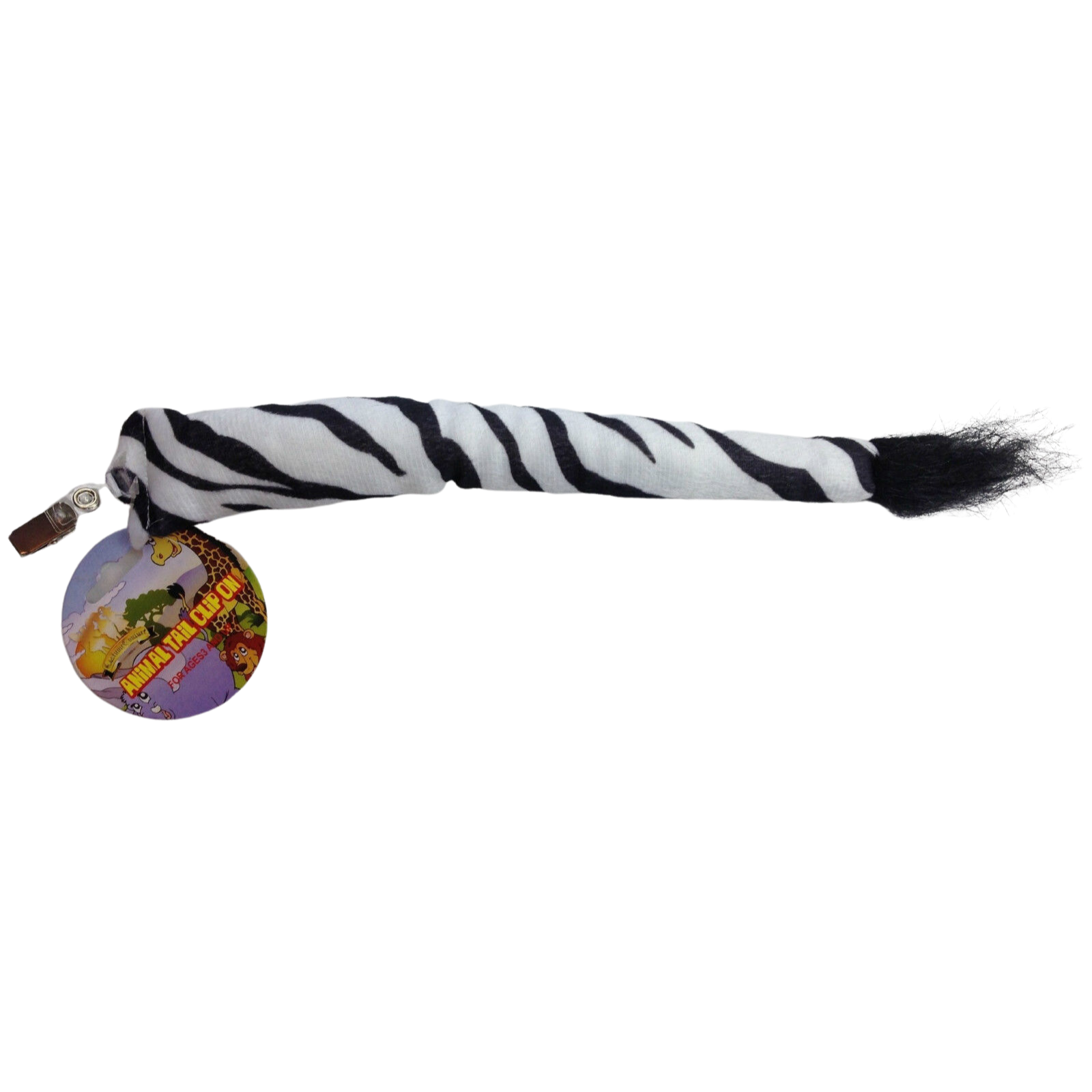 Animal Tail Party Costume Accessory - Zebra