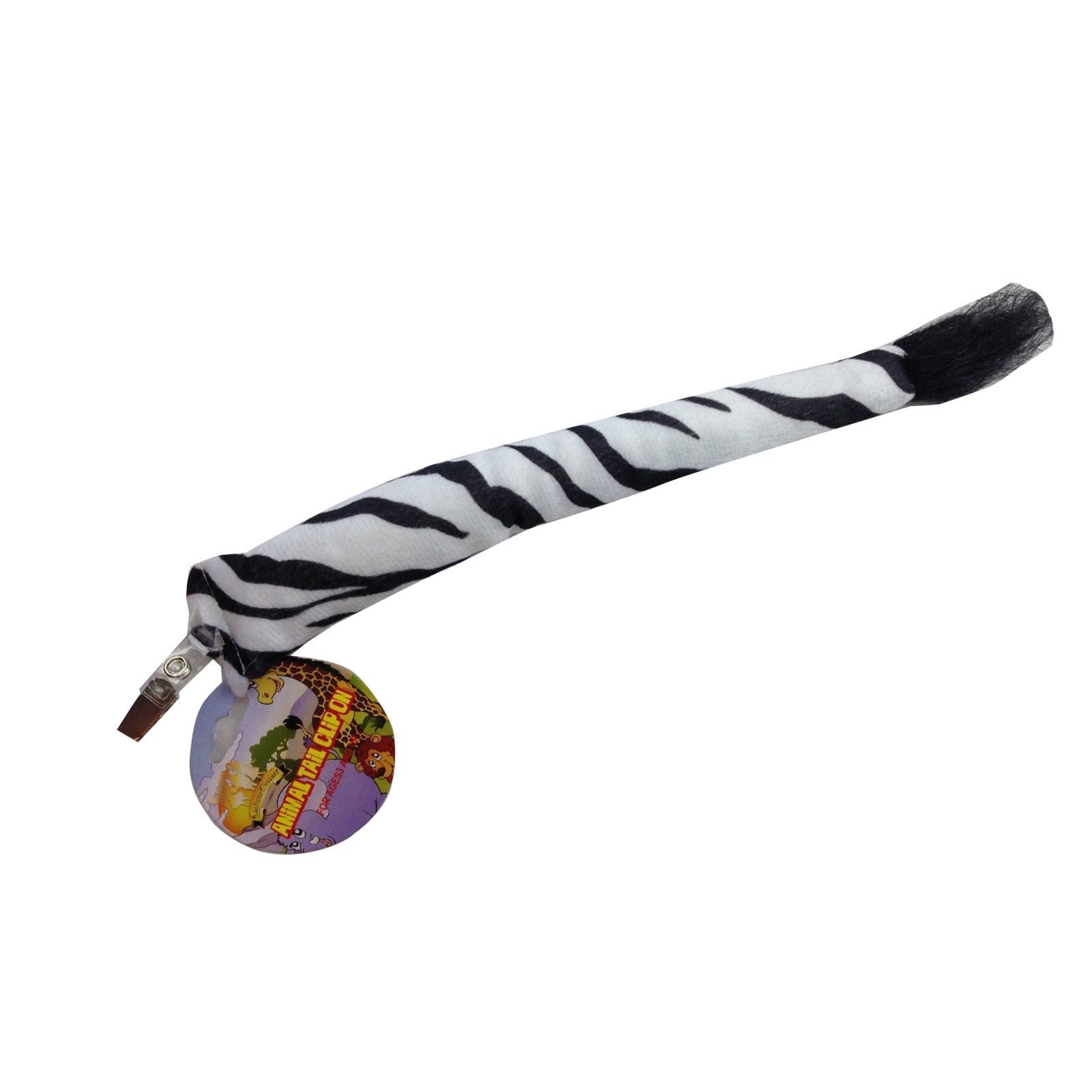 Animal Tail Party Costume Accessory - Zebra 3