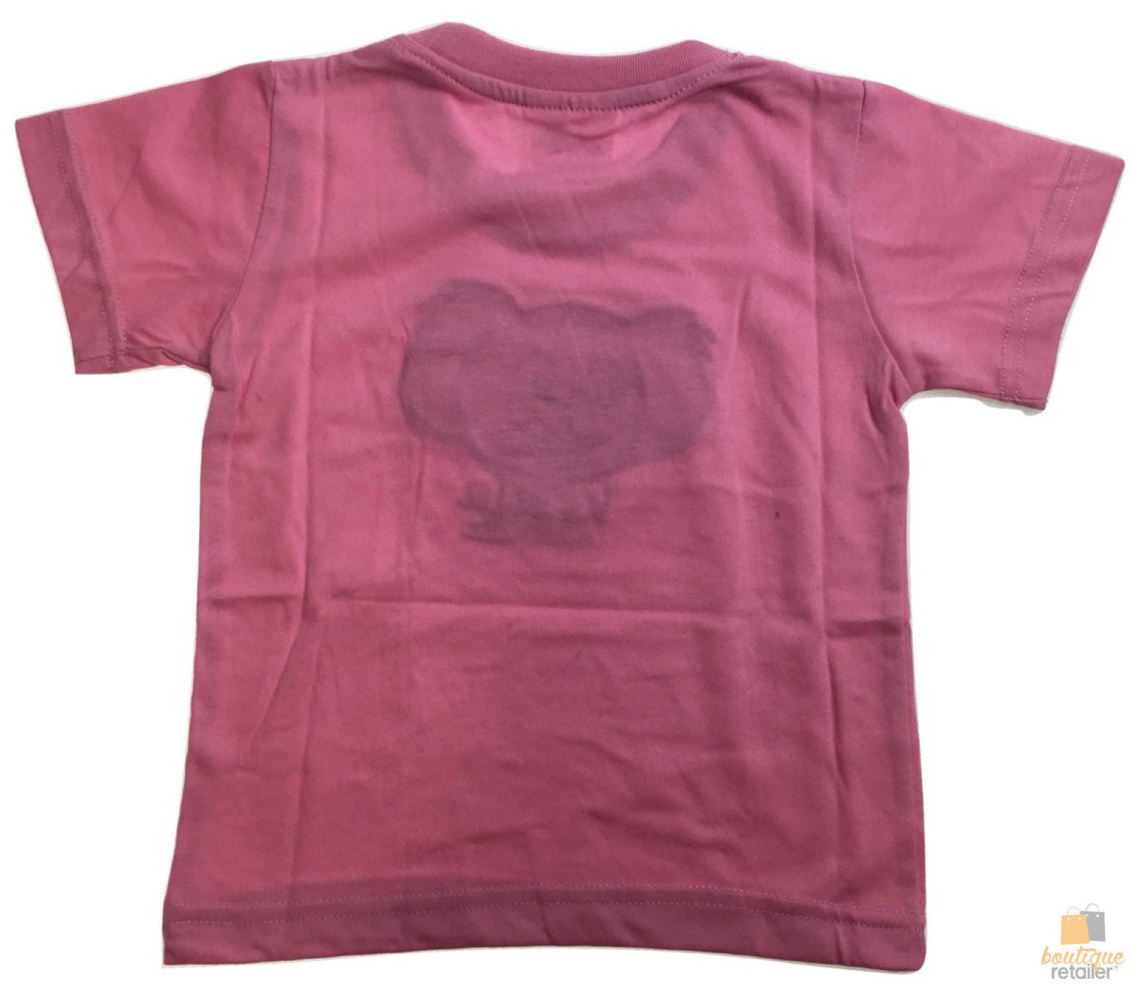 Kids KOALA AUSTRALIA T Shirt Tee Souvenir Gift Childrens Child 100% Cotton Top - Light Pink - 2 3