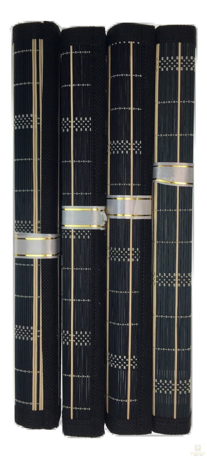 Set of 8 BAMBOO PLACEMATS Dinner Table Decor Party Natural Party 45x30cm BULK 5