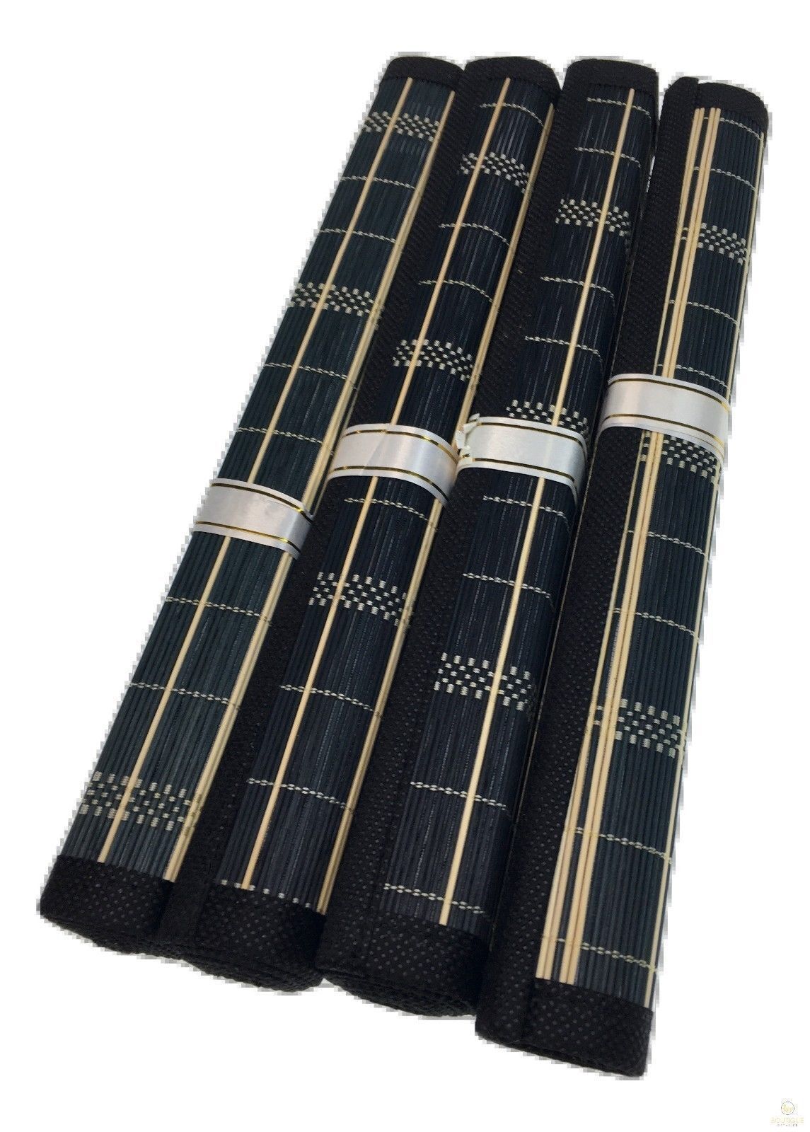 Set of 8 BAMBOO PLACEMATS Dinner Table Decor Party Natural Party 45x30cm BULK 6