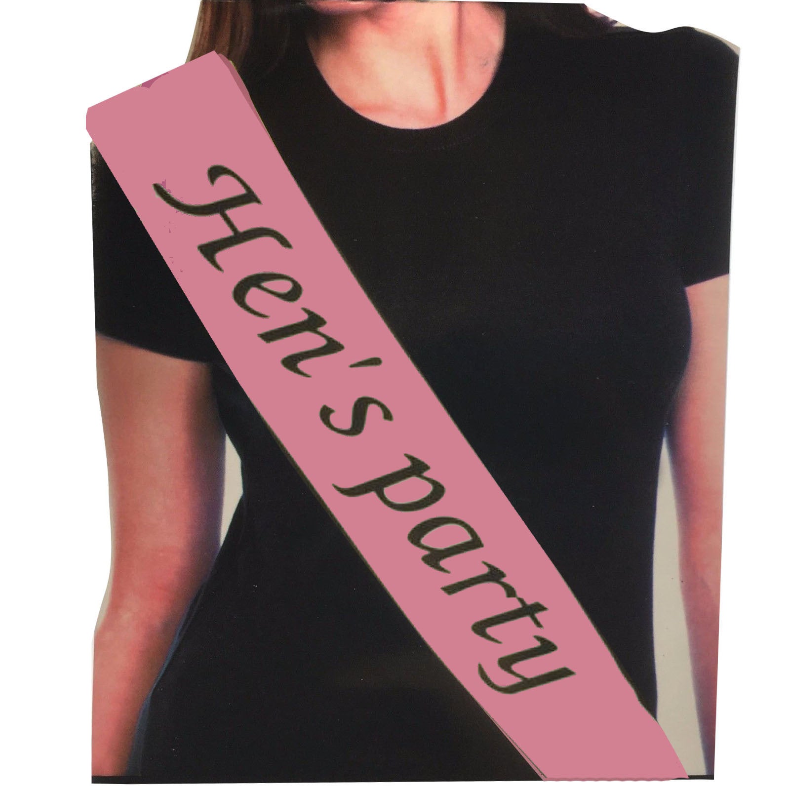 Hen's Night Bridal Sash Bride Happy Birthday 18th 21st Party Night Girls 3