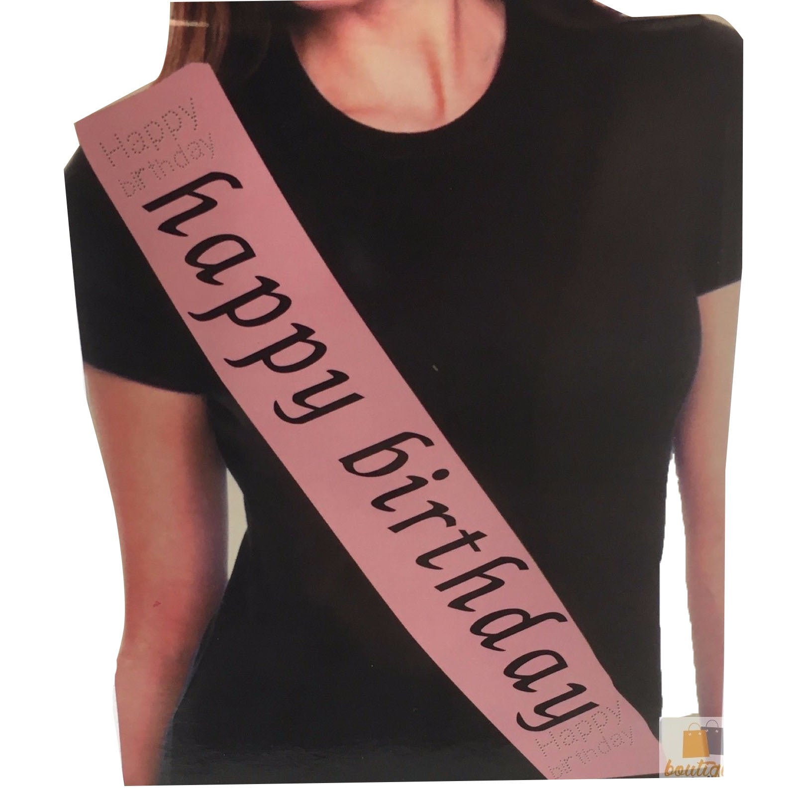 Hen's Night Bridal Sash Bride Happy Birthday 18th 21st Party Night Girls 3