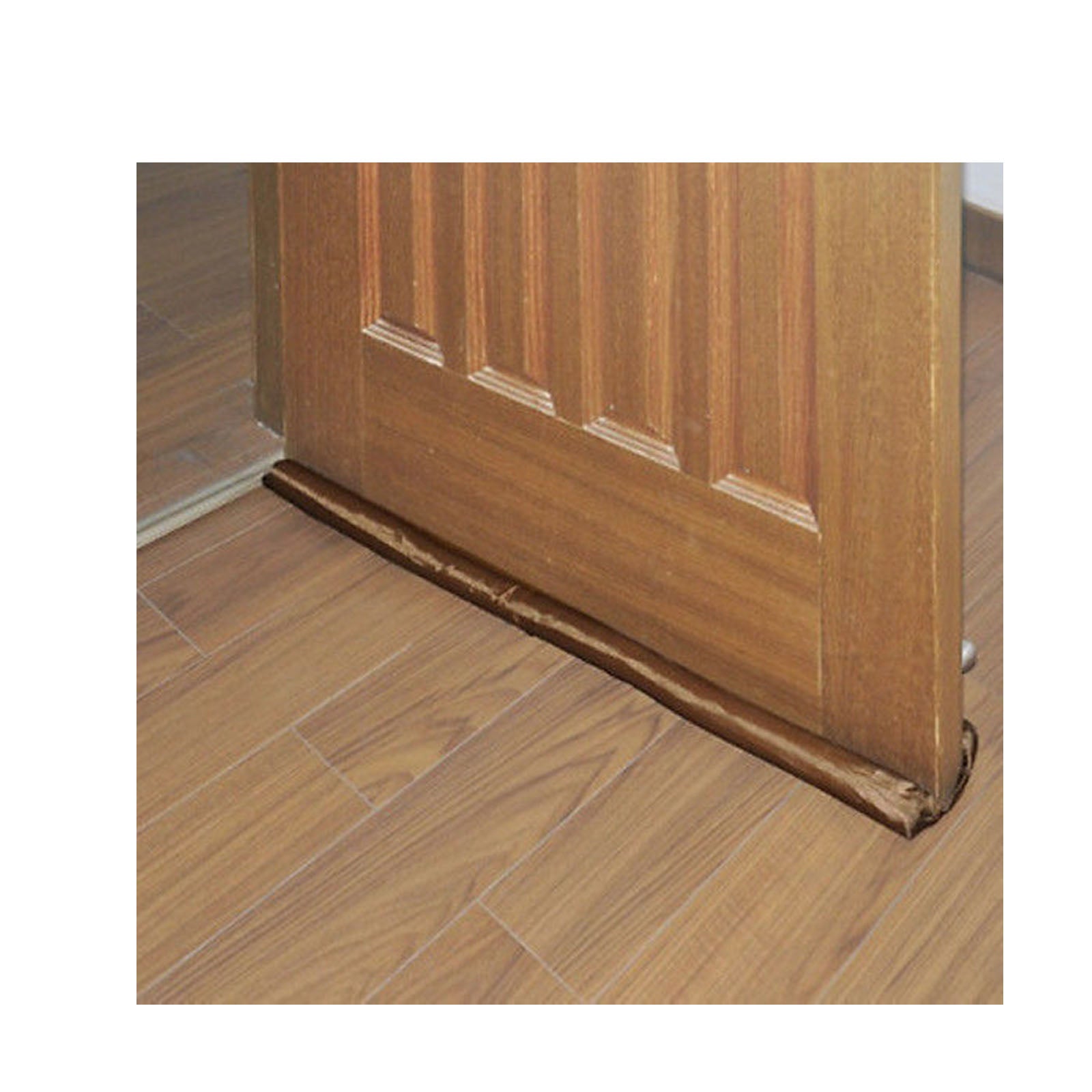 DUAL DRAFT STOPPER Double Sided Snake Wind Air Door Guard Cover Weather Seal 3