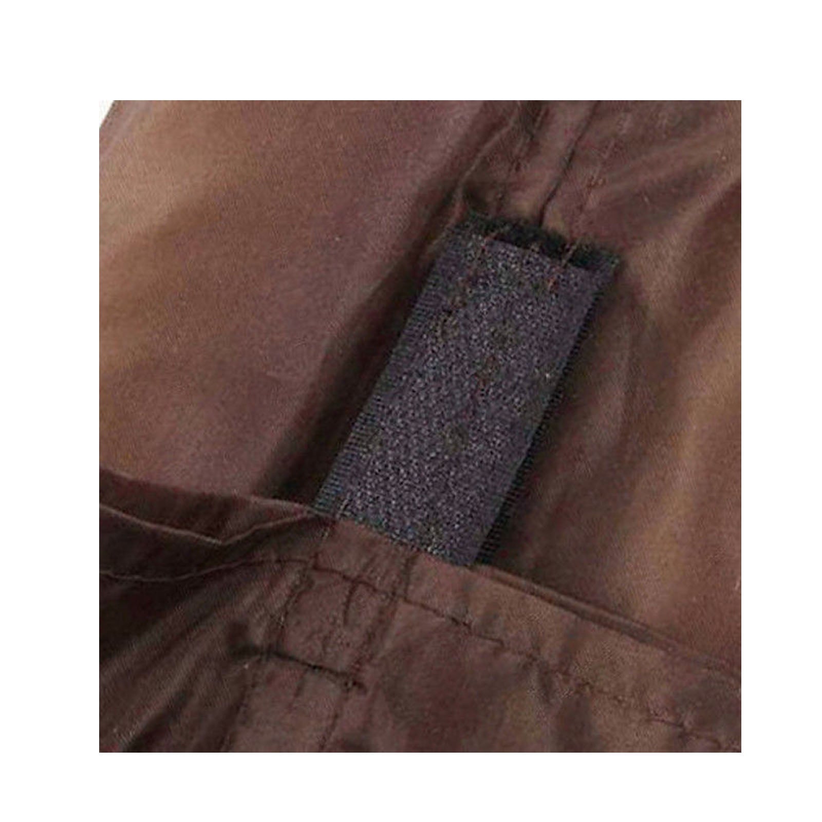 DUAL DRAFT STOPPER Double Sided Snake Wind Air Door Guard Cover Weather Seal 5