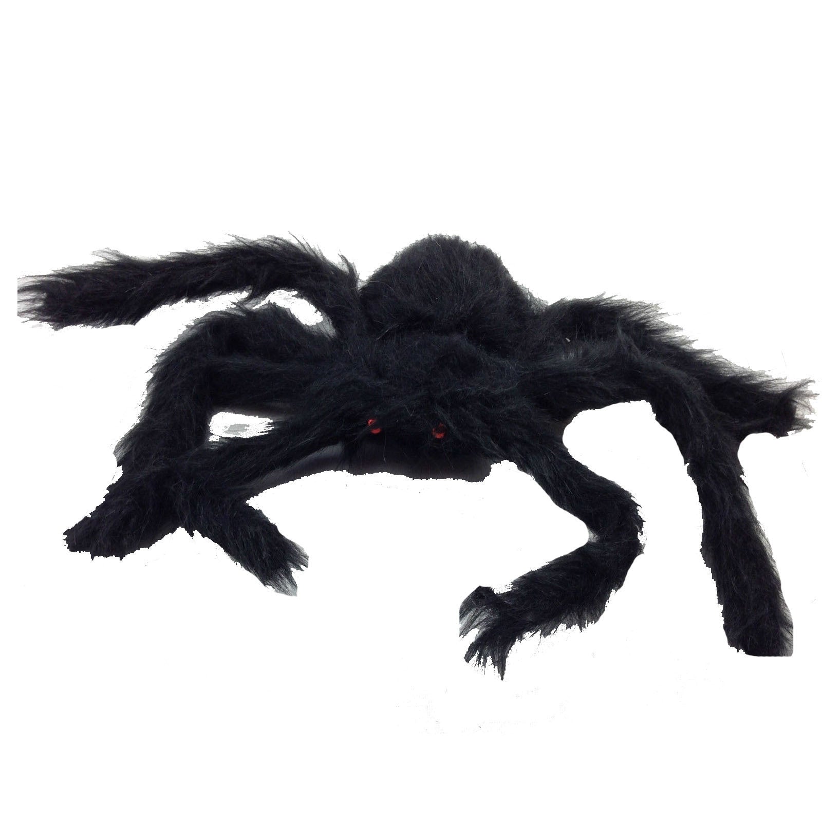 FAKE GIANT SPIDER Large Big Halloween Accessory Party 35cm x 25cm Huge Insect 5