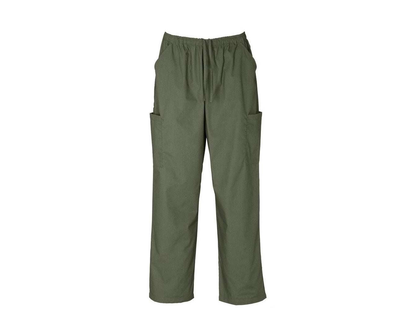 Unisex Classic SCRUBS CARGO PANTS Medical Nursing Vet Uniform Dental H10610 - Sage - XXL 5