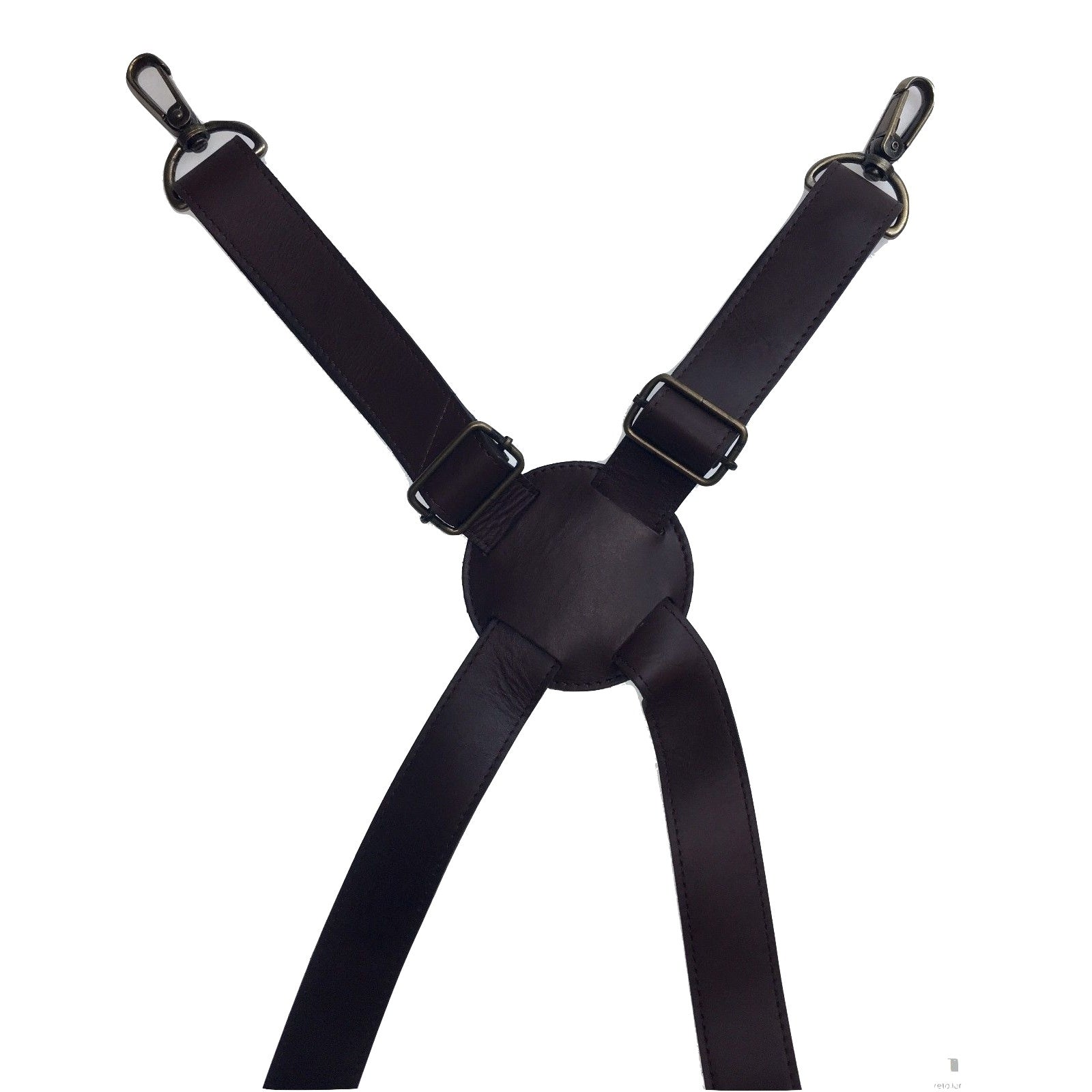 BUFFALO LEATHER APRON Cooking Chef Hairdresser Waterproof Durable Quality - Brown 3