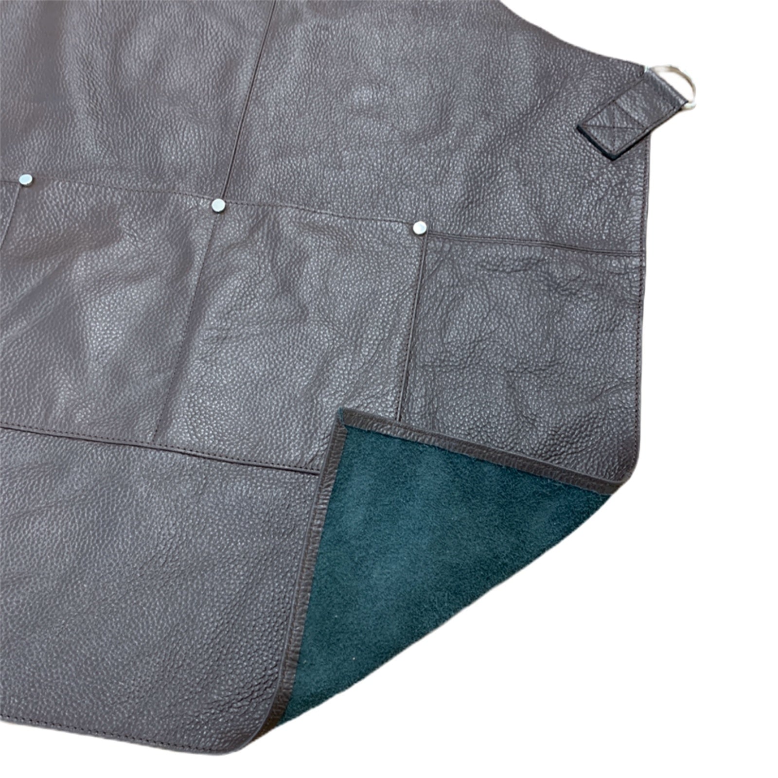 BUFFALO LEATHER APRON Cooking Chef Hairdresser Waterproof Durable Quality - Brown 5