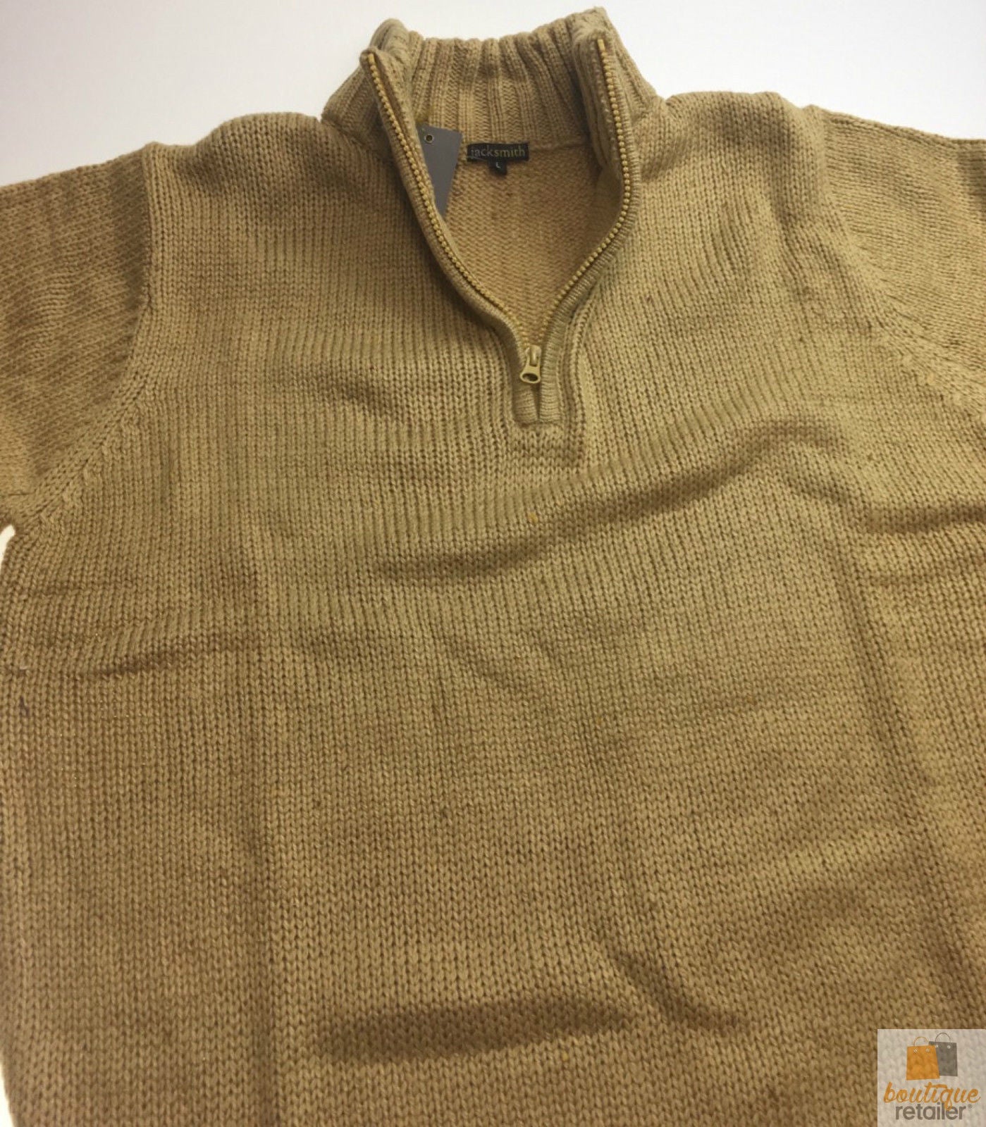 Mens Knit Jumper Pullover Sweater Knitted Casual Stretch Warm Winter  - 4 Button Mulberry 94 (KW16) - L 7