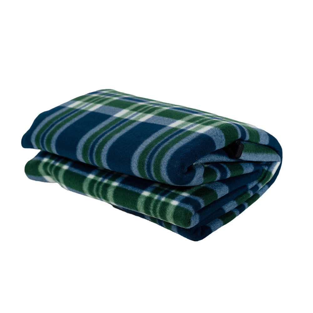 Picnic Rug Mat Blanket Outdoor Camping Waterproof Throw Travel Fleece Plaid - Assorted 9