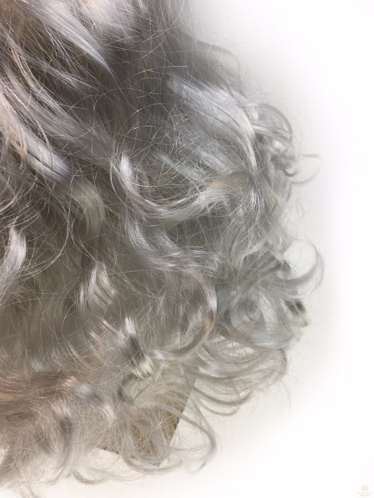 3 in 1 SANTA WIG White Beard Glasses SET Christmas Claus Xmas Costume Party 3