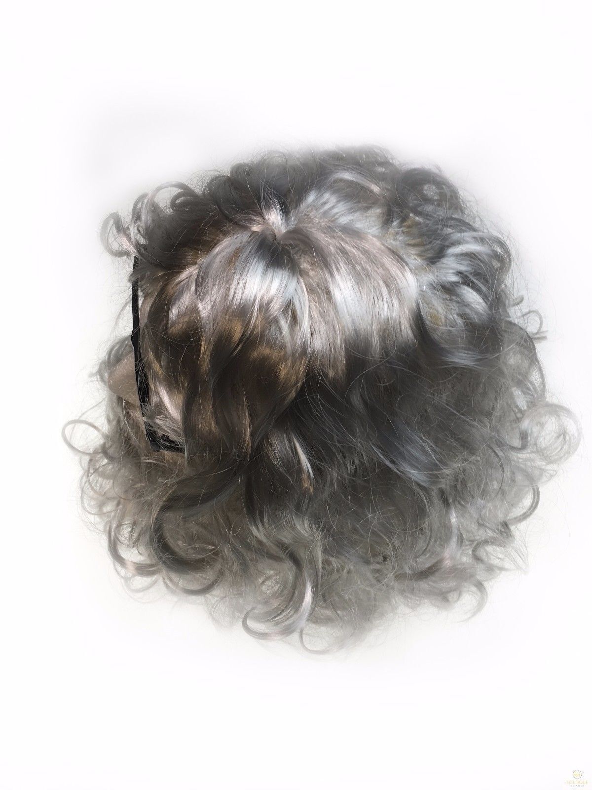 3 in 1 SANTA WIG White Beard Glasses SET Christmas Claus Xmas Costume Party 5