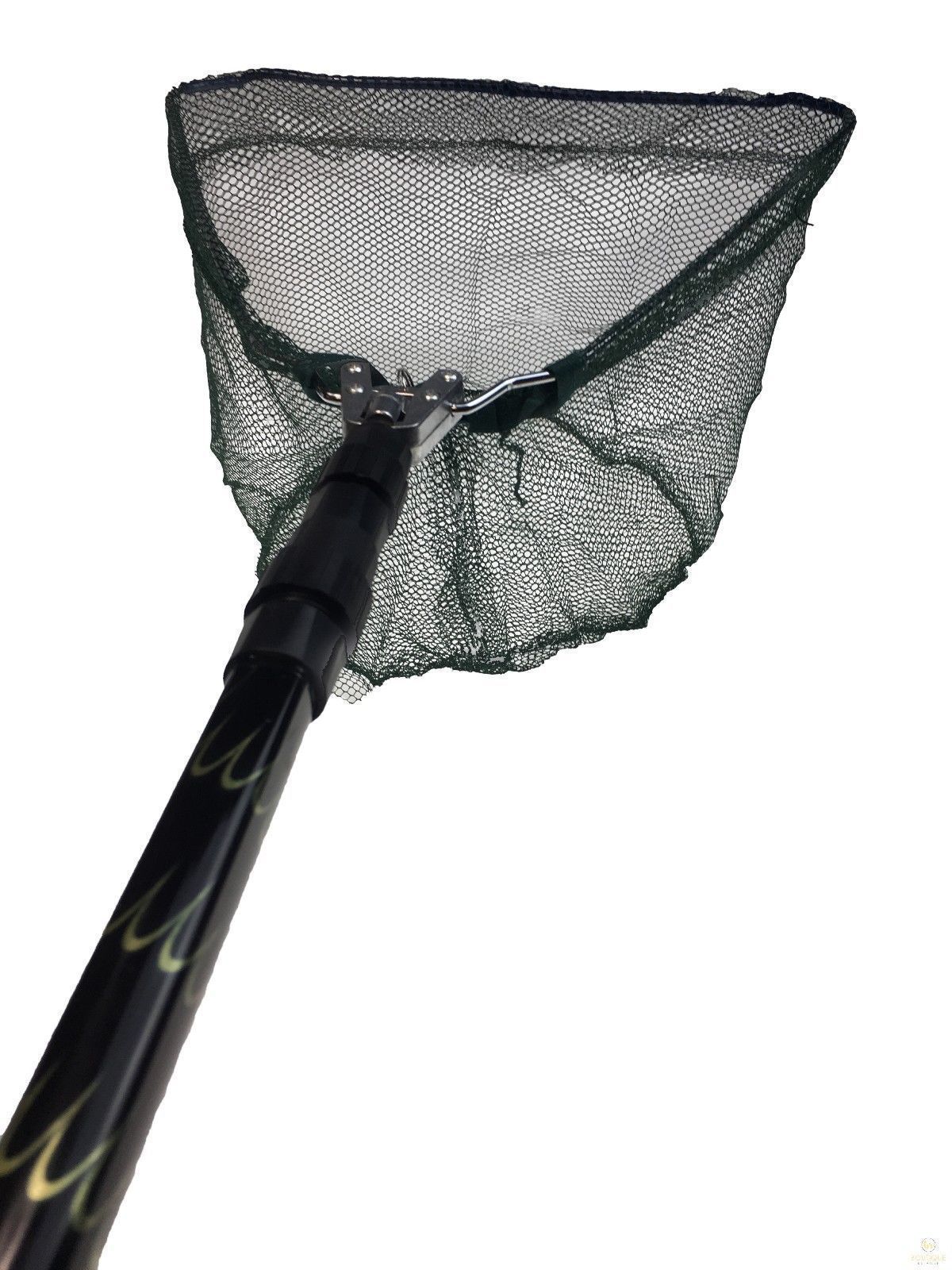 Telescopic Fishing Landing Net Rod Adjustable Foldable Pole Fish Catch & Release 3