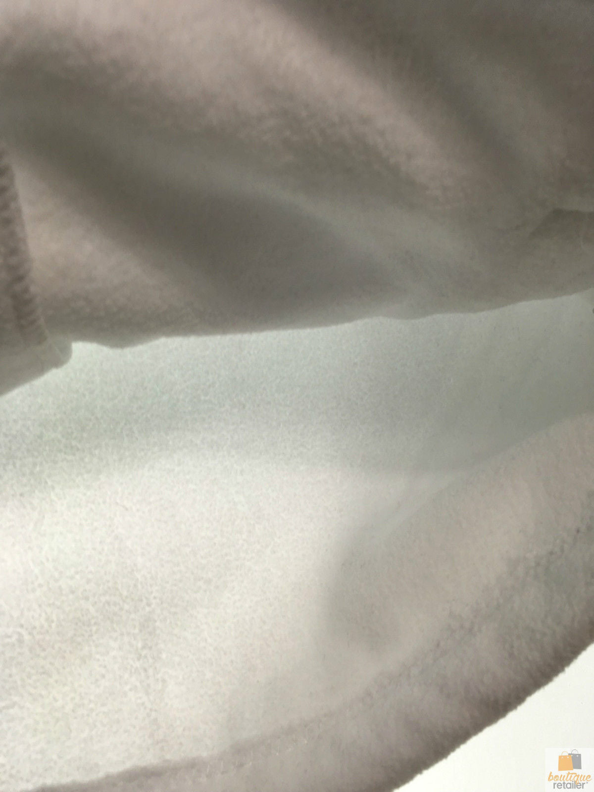 WHITE POLAR FLEECE VEST Thick Casual Wear Warm Winter Plain Fleecy Jacket - White - X-Small 4