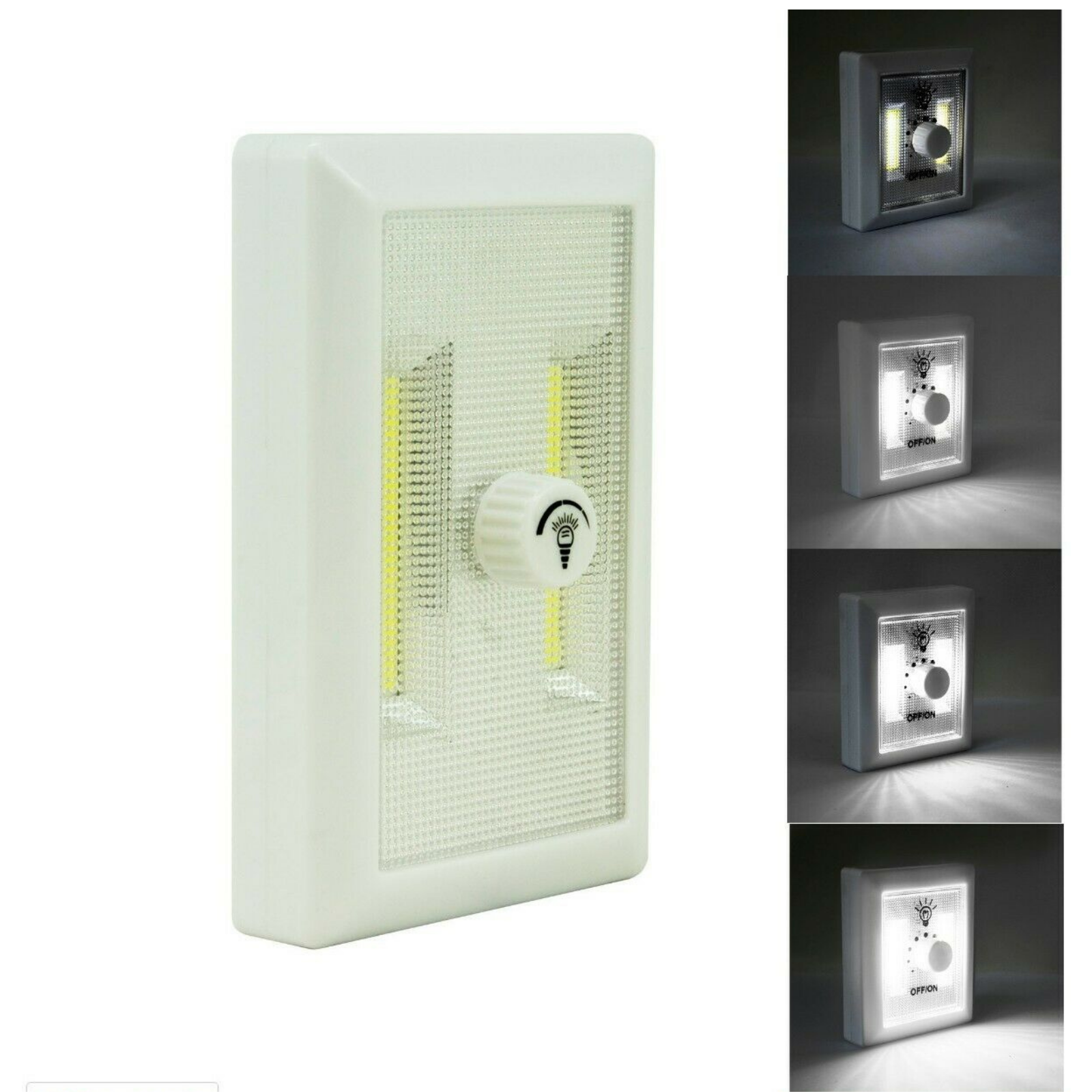 Brillar Wireless Dimmer Light with Cob Led Technology - White 3