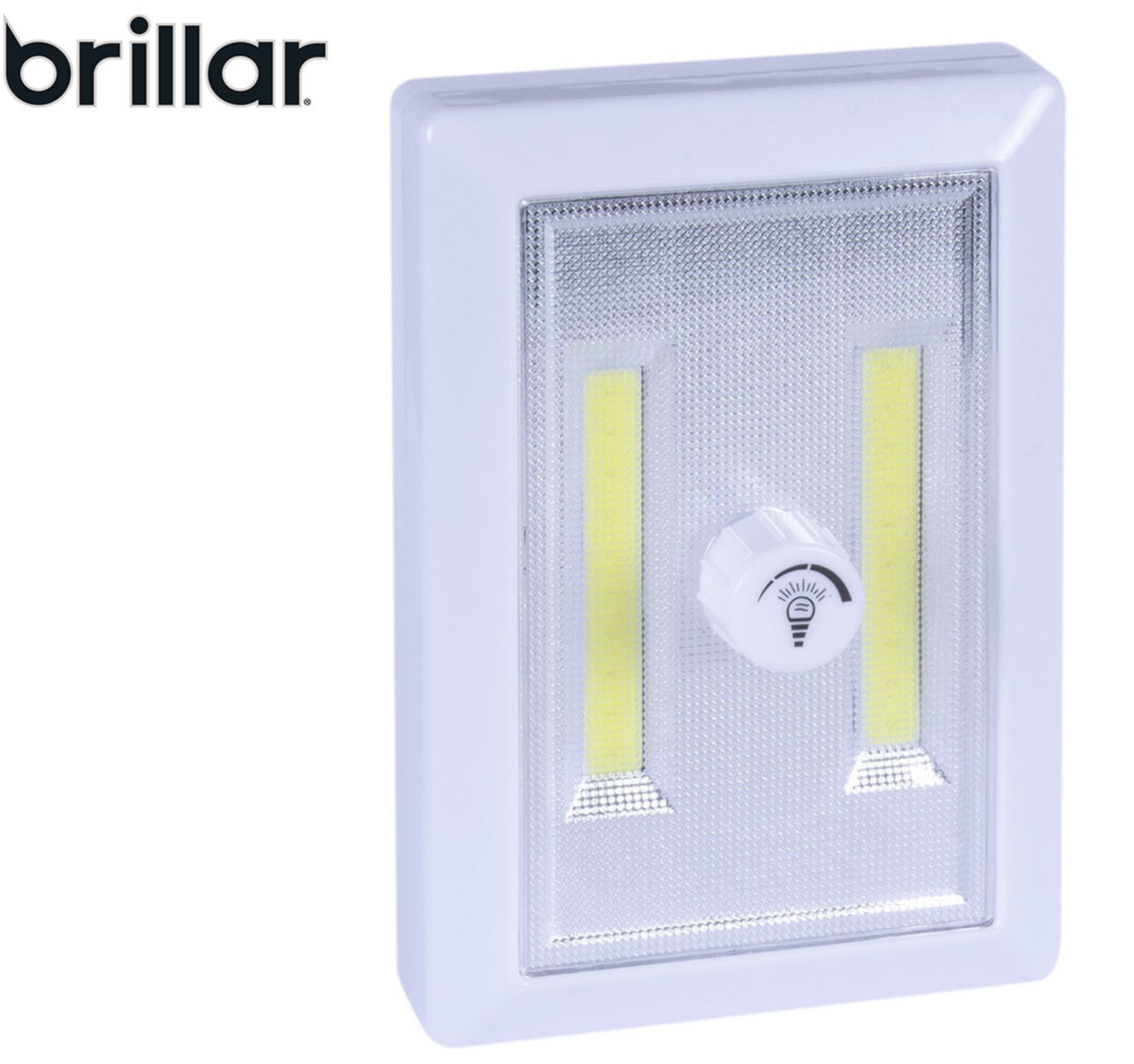 Brillar Wireless Dimmer Light with Cob Led Technology - White 8