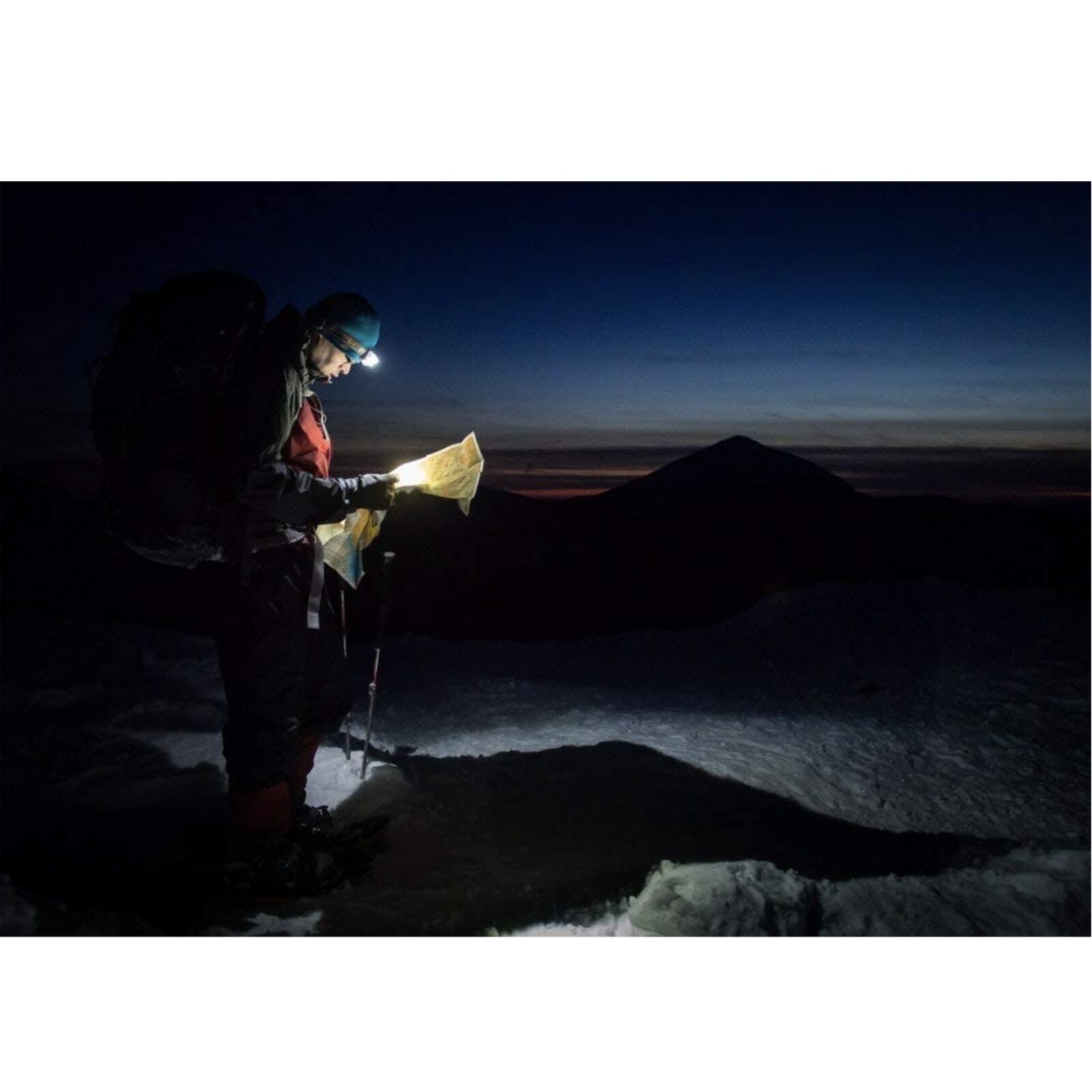 5 Mode Headlamp COB LED Technology Wide Beam Light Adjustable Headband 90 degree Running 5