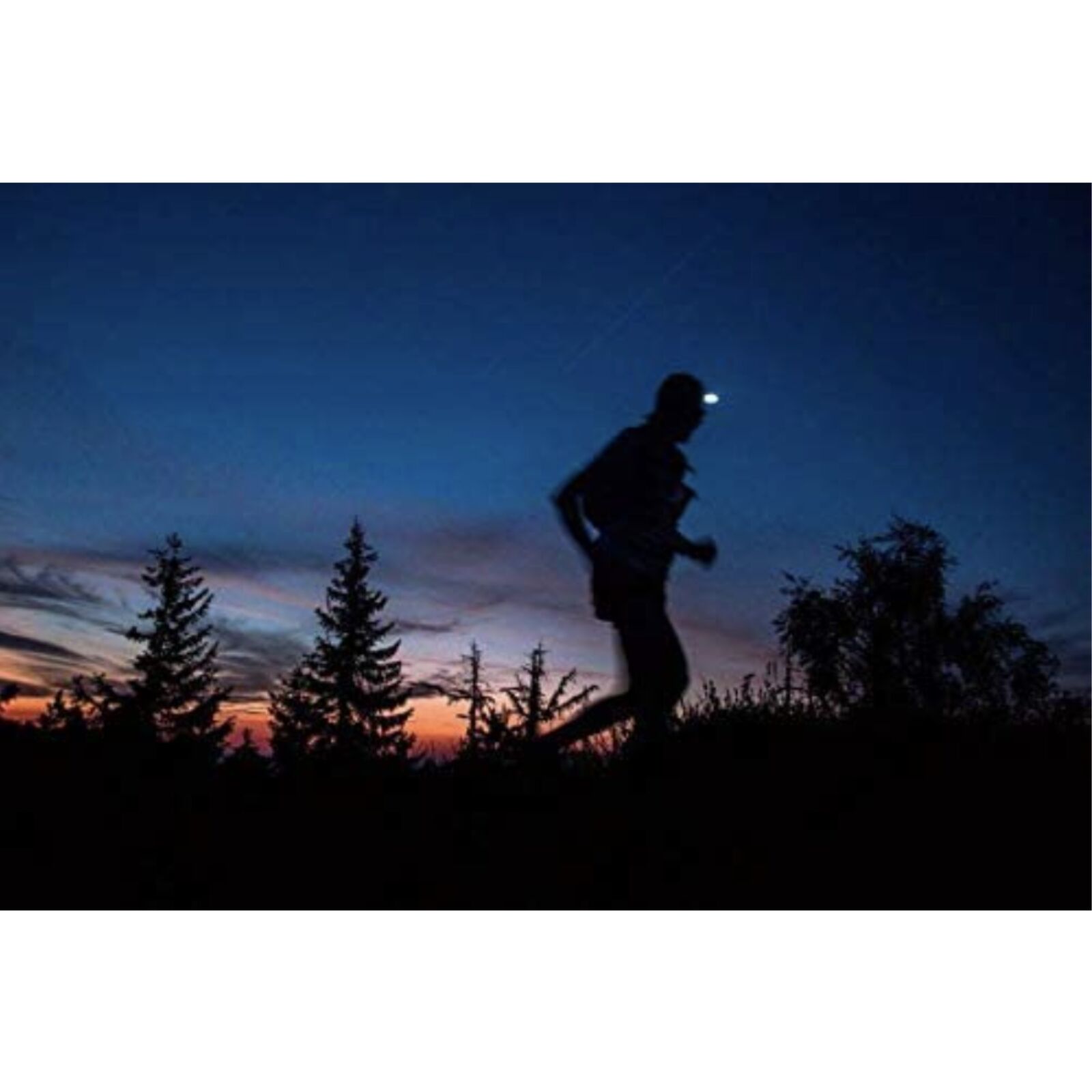 5 Mode Headlamp COB LED Technology Wide Beam Light Adjustable Headband 90 degree Running 6