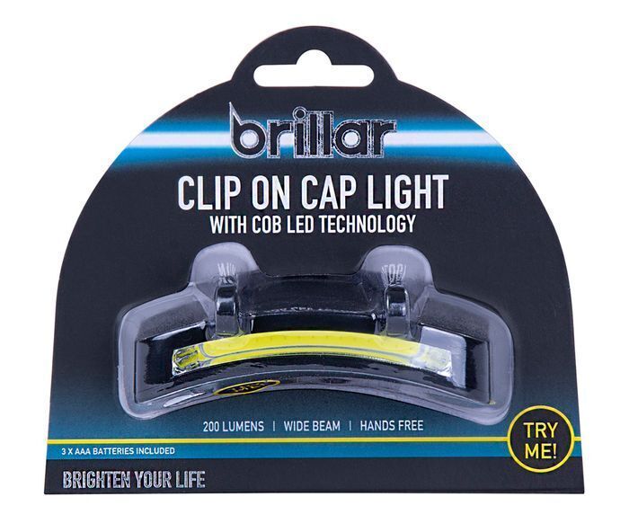 Brillar Clip on Cap Light with Cob Led Technology 7