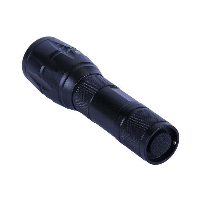 Brillar Tactical Grade LED Torch 5 Modes Water Resistant Flashlight Light Bright 3