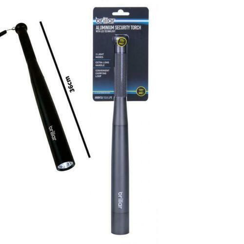 Baseball Bat LED Flashlight Super Bright Baton Torch Emergency Security Tools in Assorted Colours 5