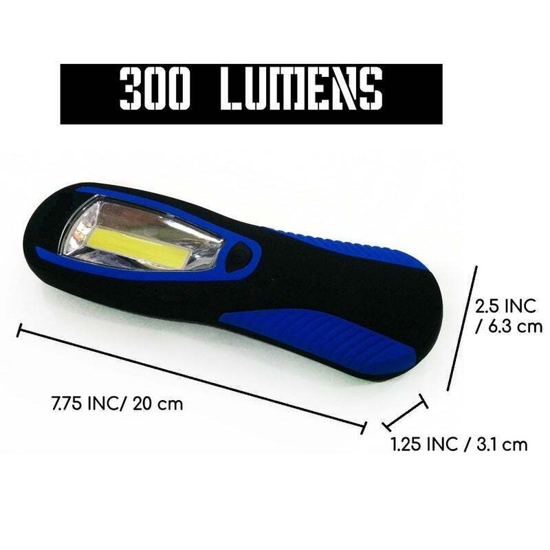 Ultra Bright Work Light with COB LED Technology Convenient Swivel Hook Magnetic Back for Easy Mounting 4