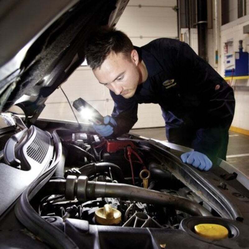 Ultra Bright Work Light with COB LED Technology Convenient Swivel Hook Magnetic Back for Easy Mounting 5