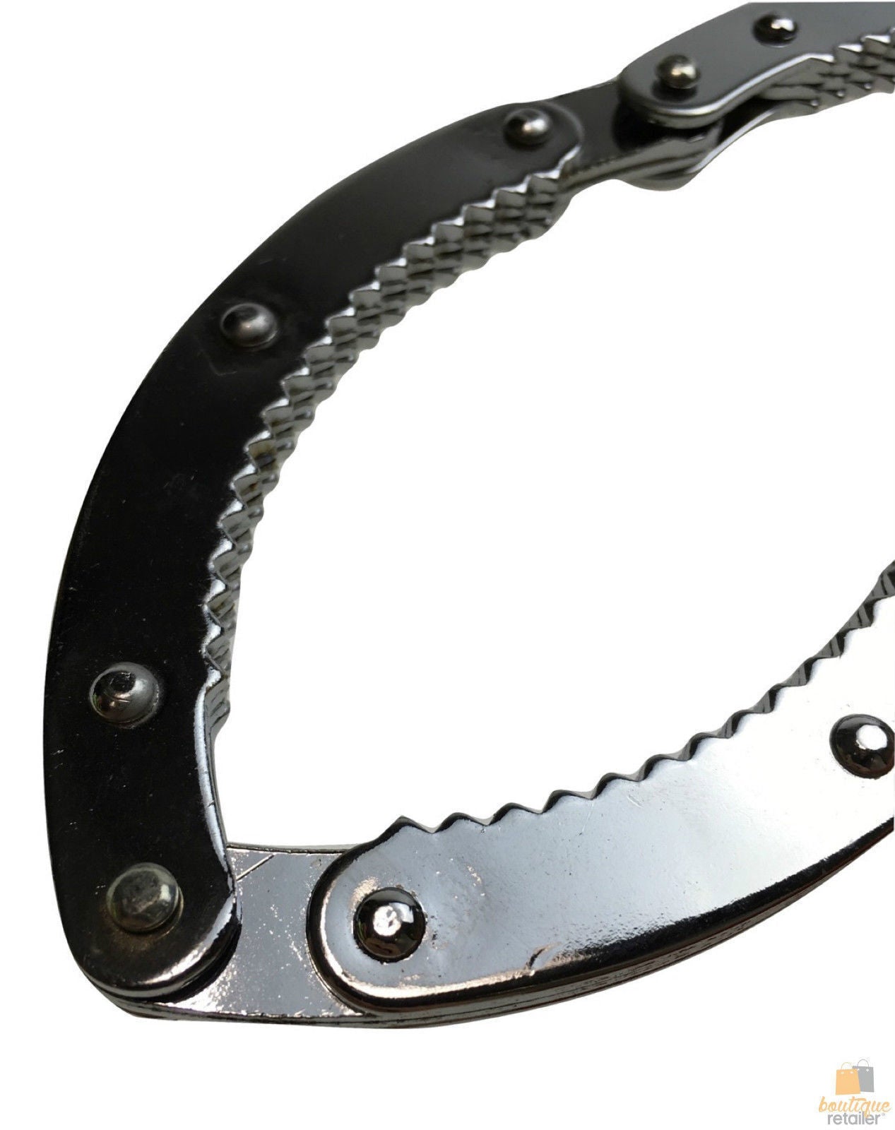 OIL FILTER WRENCH Adjustable Vehicle Chain Fitter Clamp Removal Screw Tool Spanner 4