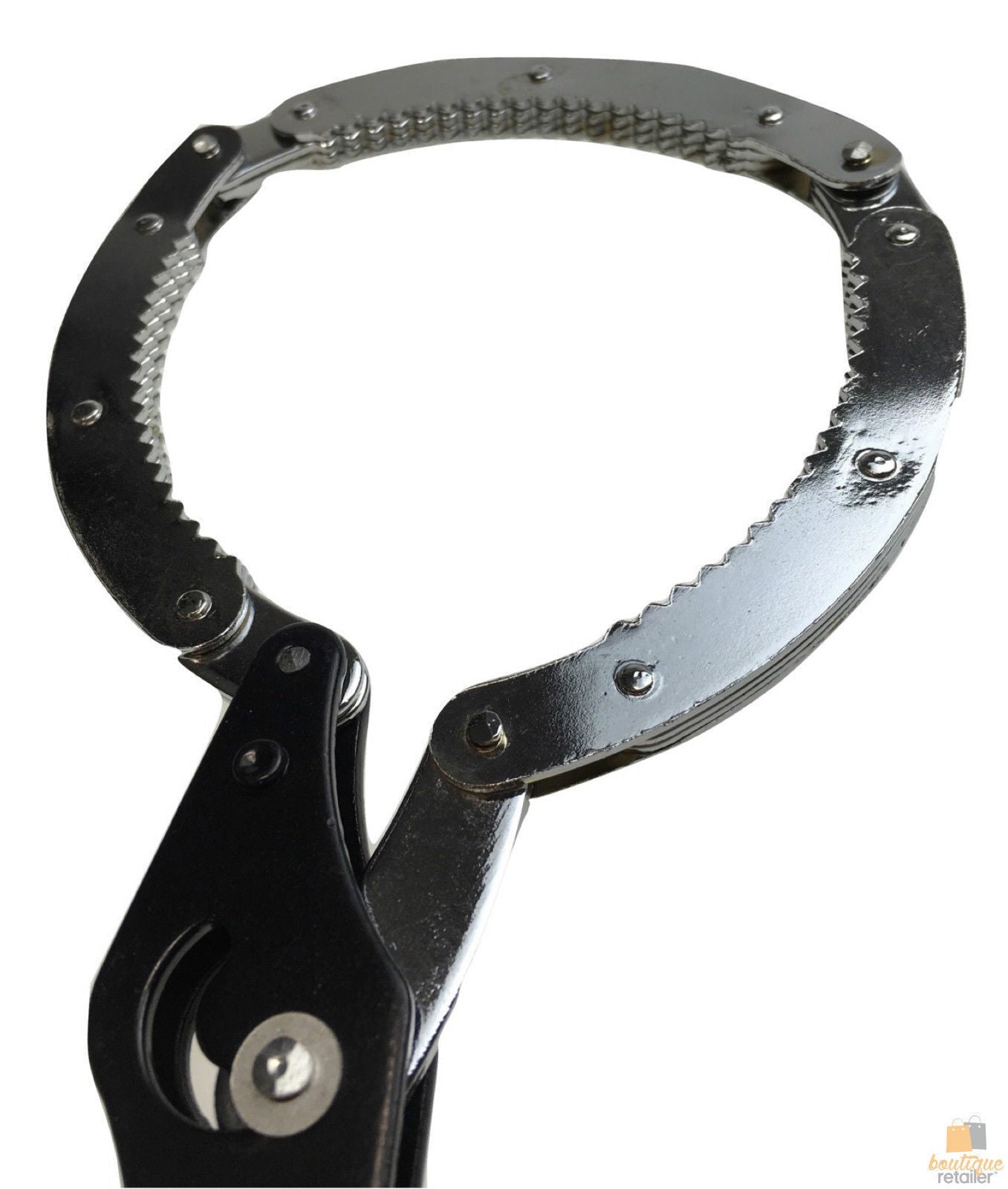 OIL FILTER WRENCH Adjustable Vehicle Chain Fitter Clamp Removal Screw Tool Spanner 7