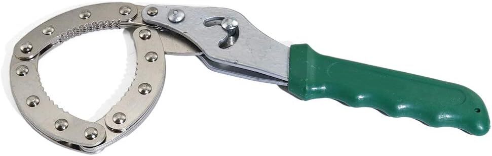 Adjustable Oil Filter Wrench Universal Handcuff Style Remover Tool Spanner Non-Slip 4