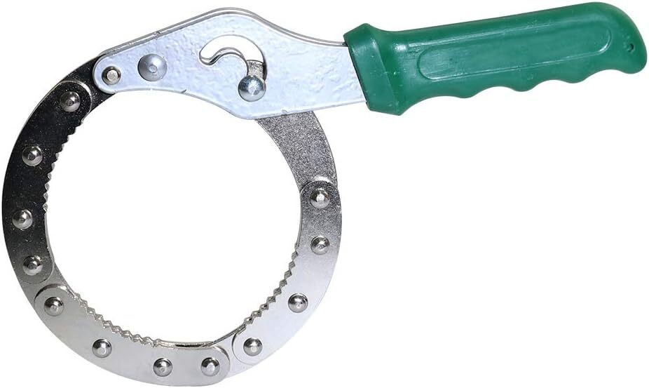 Adjustable Oil Filter Wrench Universal Handcuff Style Remover Tool Spanner Non-Slip 5
