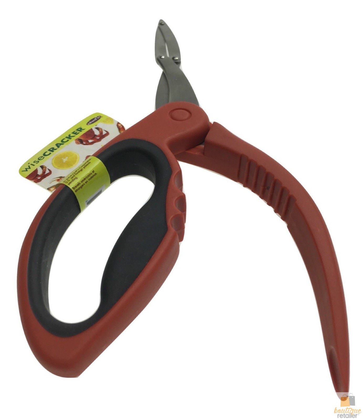 Chef'n CRAB CRACKER Lobster Seafood Shellfish Opener Plier Kitchen Tool 4