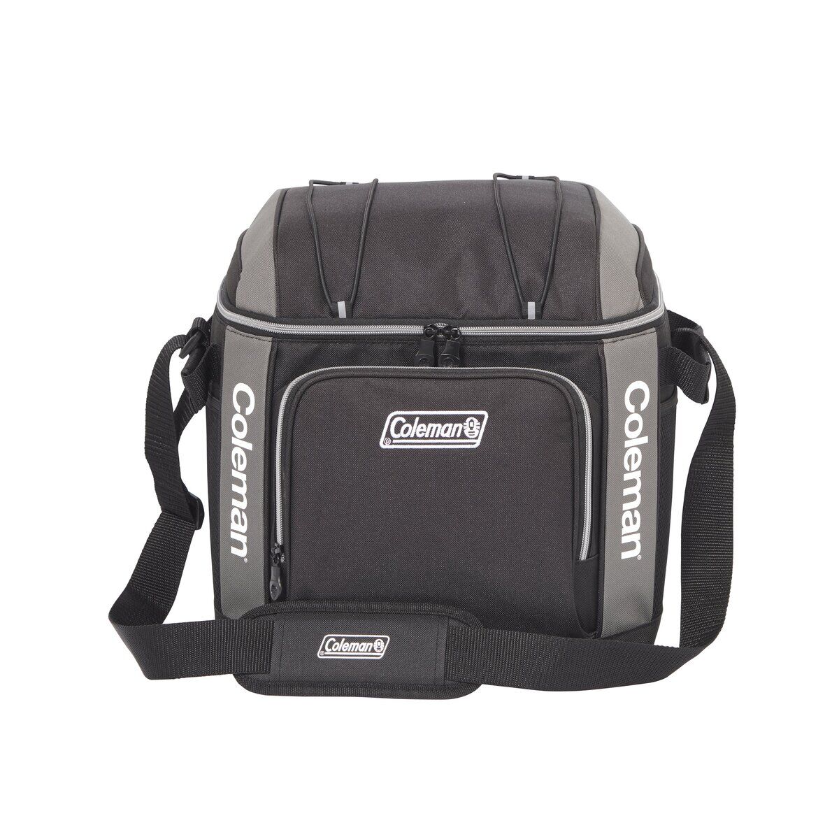 Coleman 30 Can Soft Cooler Insulated Outdoor Camping Picnic Bag in Black 3