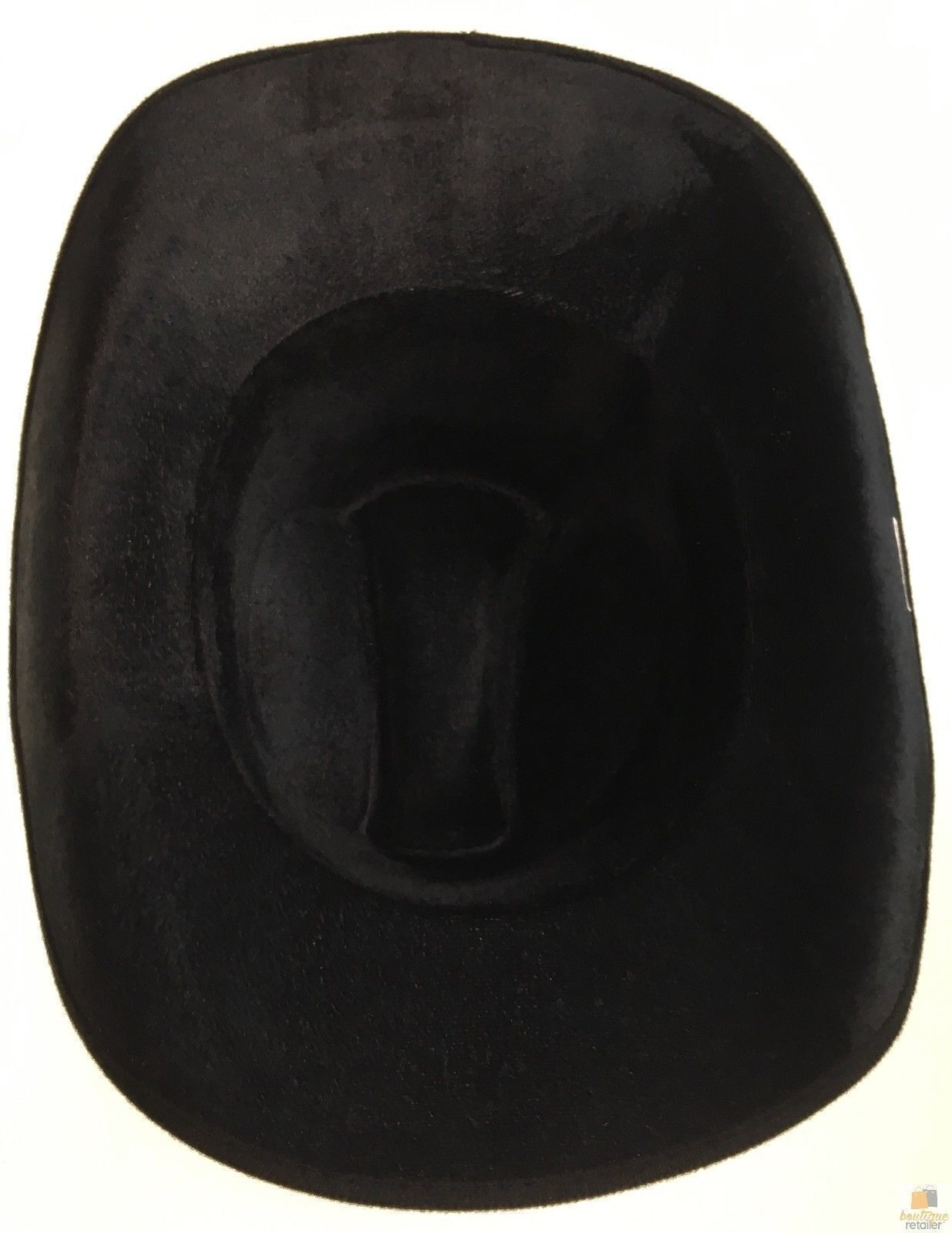 COW HAT Adult Cowboy Cowhide Print Wild West Costume Party Fancy Dress Fedora 4