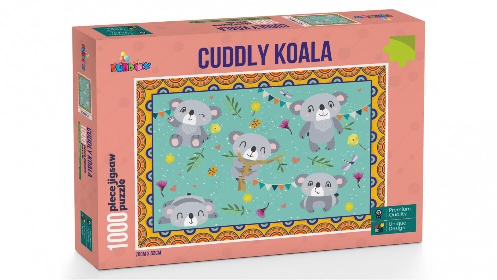 Premium Cute Koala 1,000 Piece Jigsaw Puzzle 3