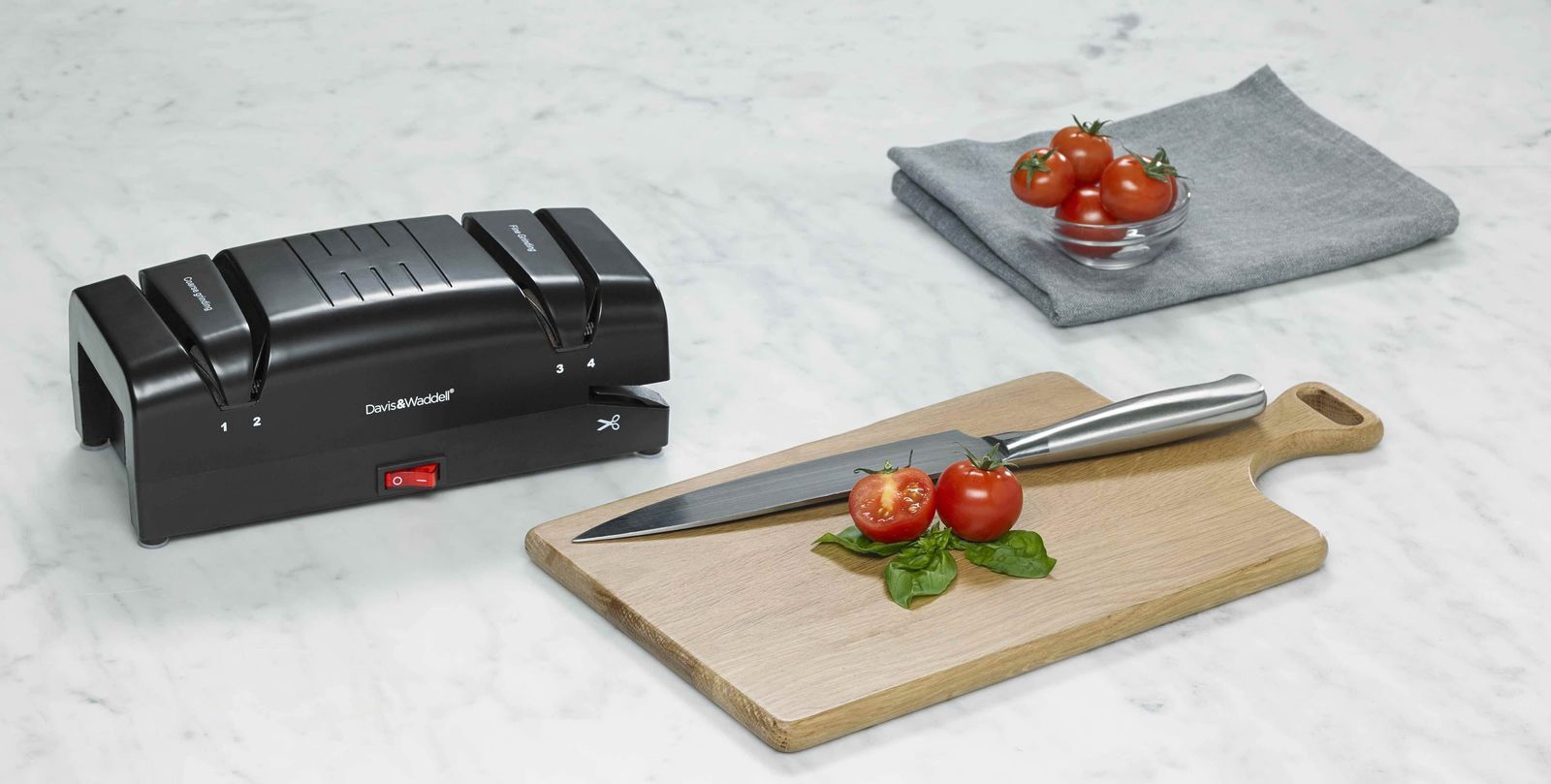 Davis & Waddell Electric Knife Sharpener Knives Scissors Screwdriver Tool Utensil Butcher 3