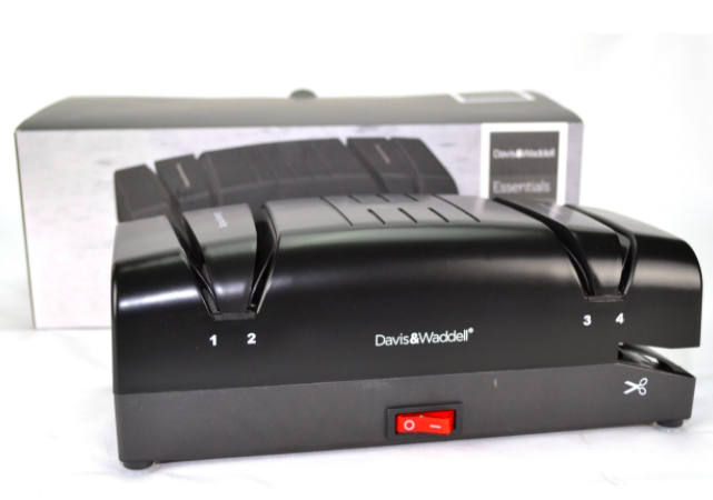 Davis & Waddell Electric Knife Sharpener Knives Scissors Screwdriver Tool Utensil Butcher 4