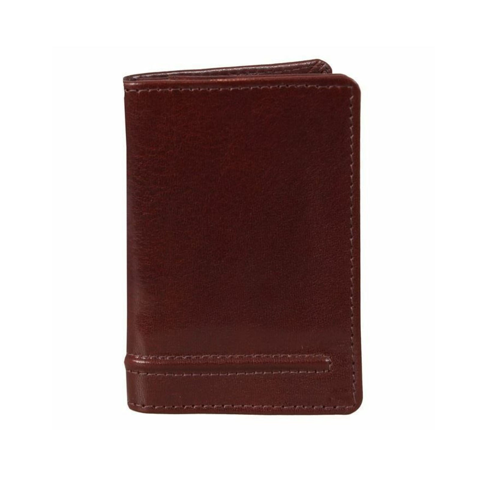 DENTS WALLET Genuine Italian LEATHER Mens Credit Card Holder Bifold GIFT BOX - 8