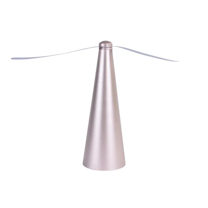 Shoo-Fly & Bug Fan Repeller Outdoor BBQ Picnic Camping Repellent RV - Gold 4