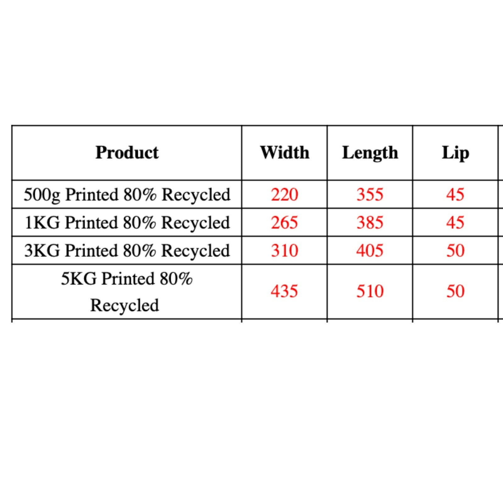 Enviro Recycled Courier Satchels Poly Mailer Bag Accredited Self Sealing Shipping - 5kg (510x435x50mm) - 500pcs 7