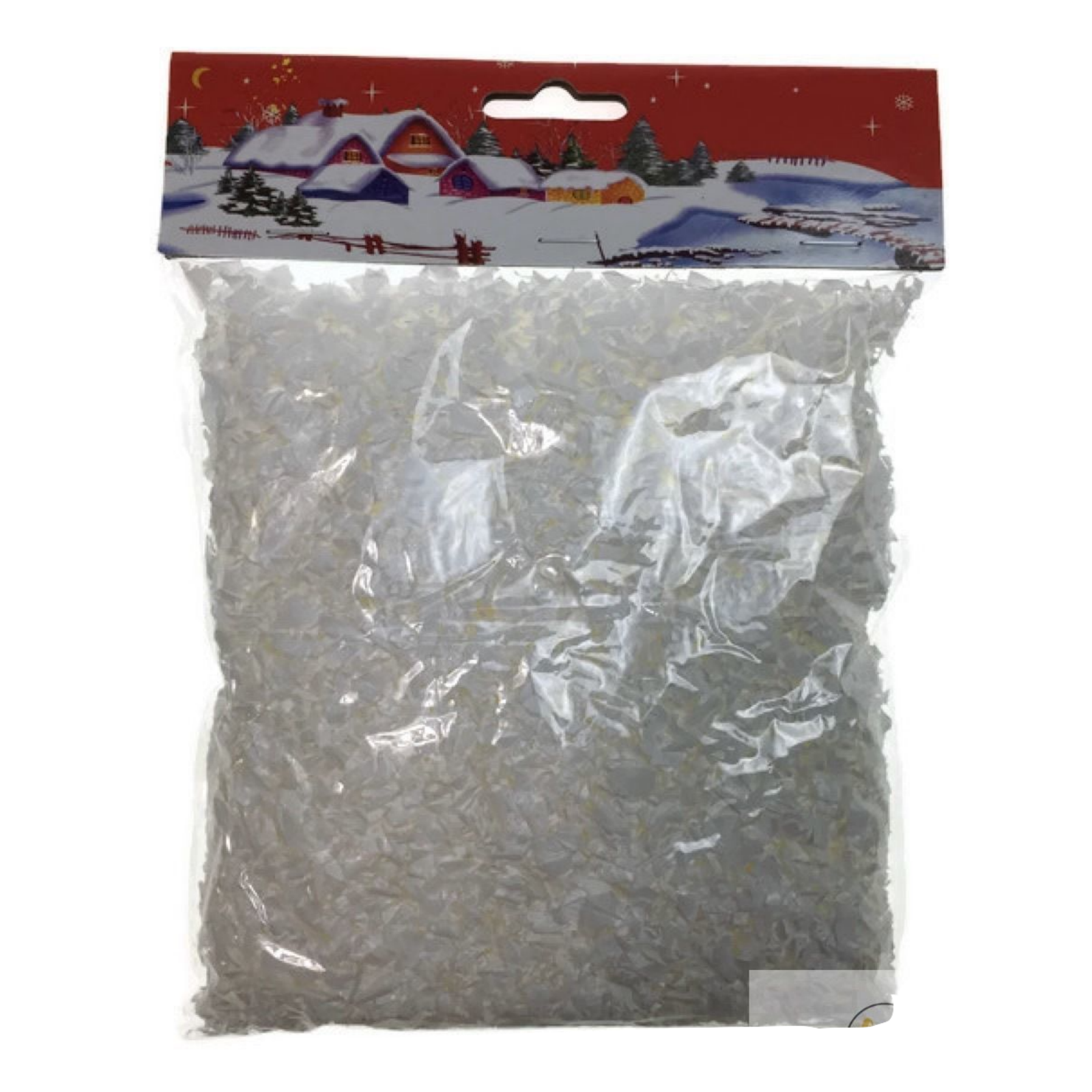 480g FAKE SNOW Christmas White Xmas Frozen Party Snowflakes BULK 5