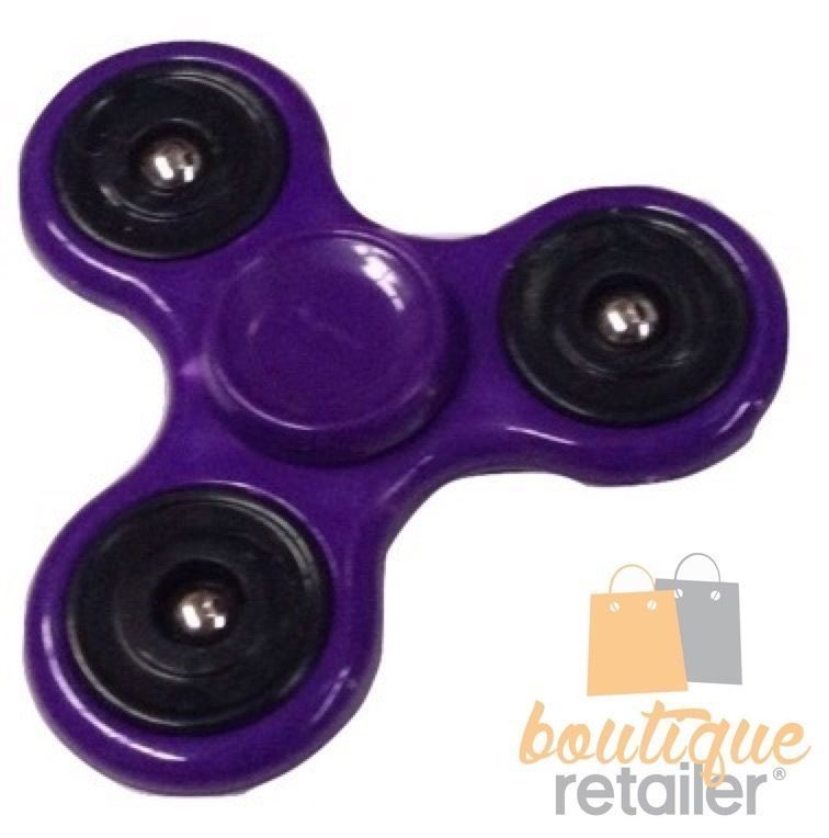 3pcs Fidget Hand Finger Spinner Focus Stress Reliever Toys For Kids Adults 8