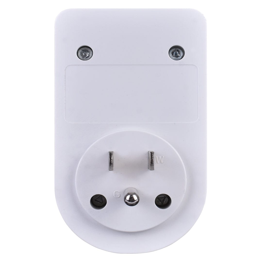 Outbound Australia/NZ to USA/Canada & More Travel Adapter - Earthed w/ USB C & A 3