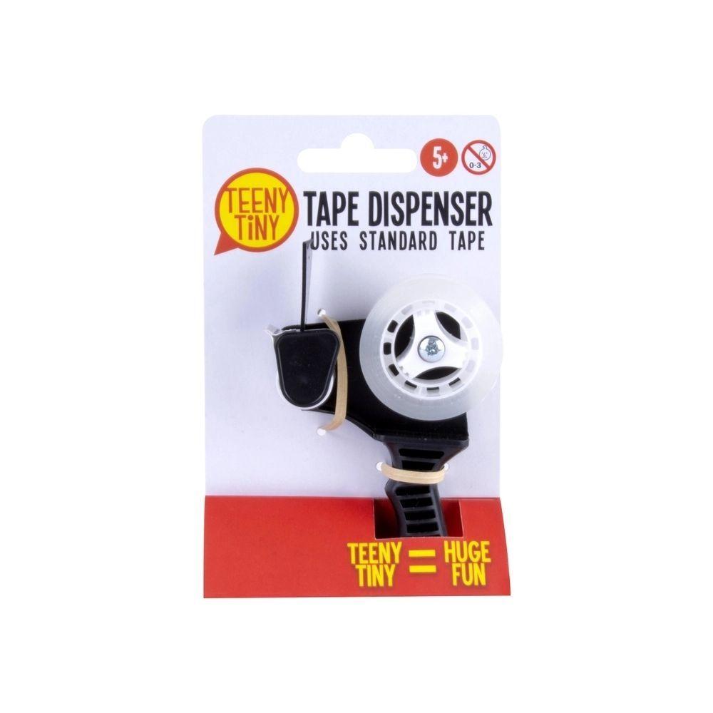 Teeny Tiny Tape Dispenser User Standard Tape 5+ Kids Miniature Toy Gift 4