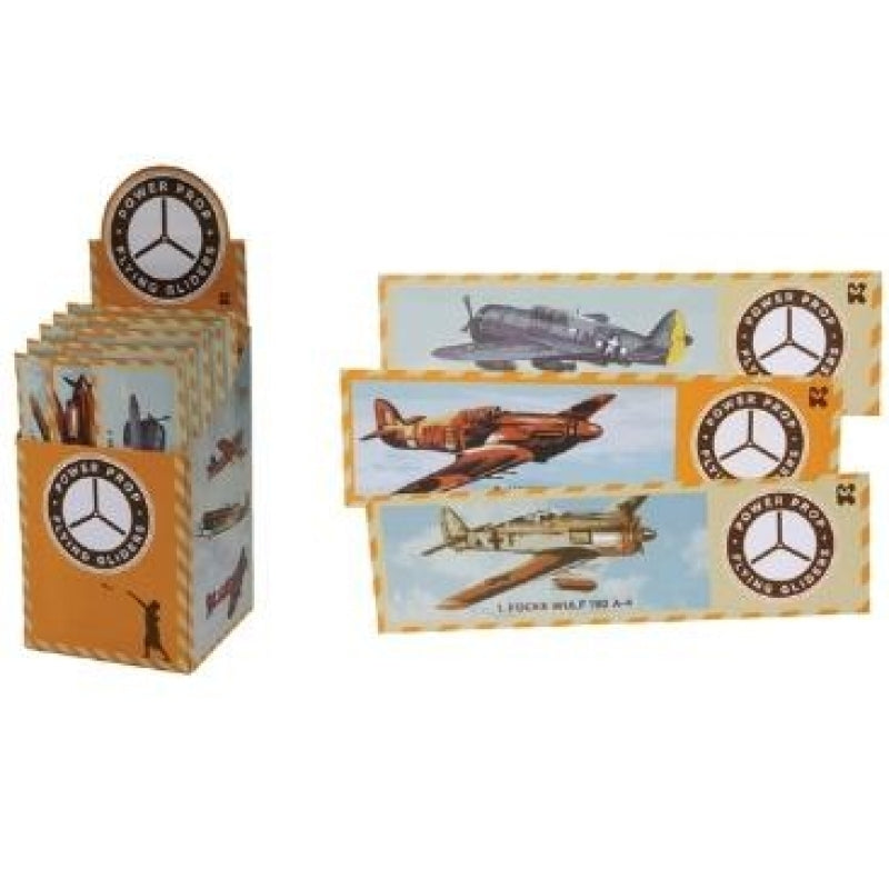 Small Asst Poly Glider 3