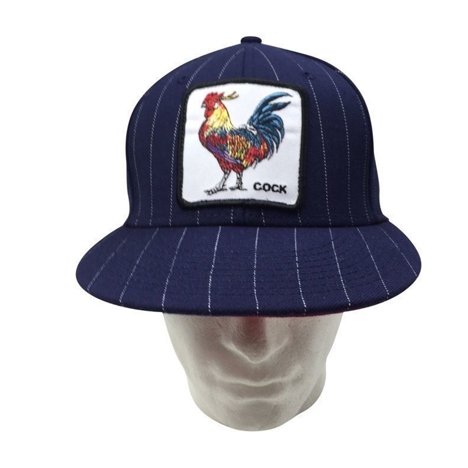 GOORIN BROTHERS Kauai Rooster 101-5940 Baseball Cap Snapback Hat 100% WOOL Warm 3